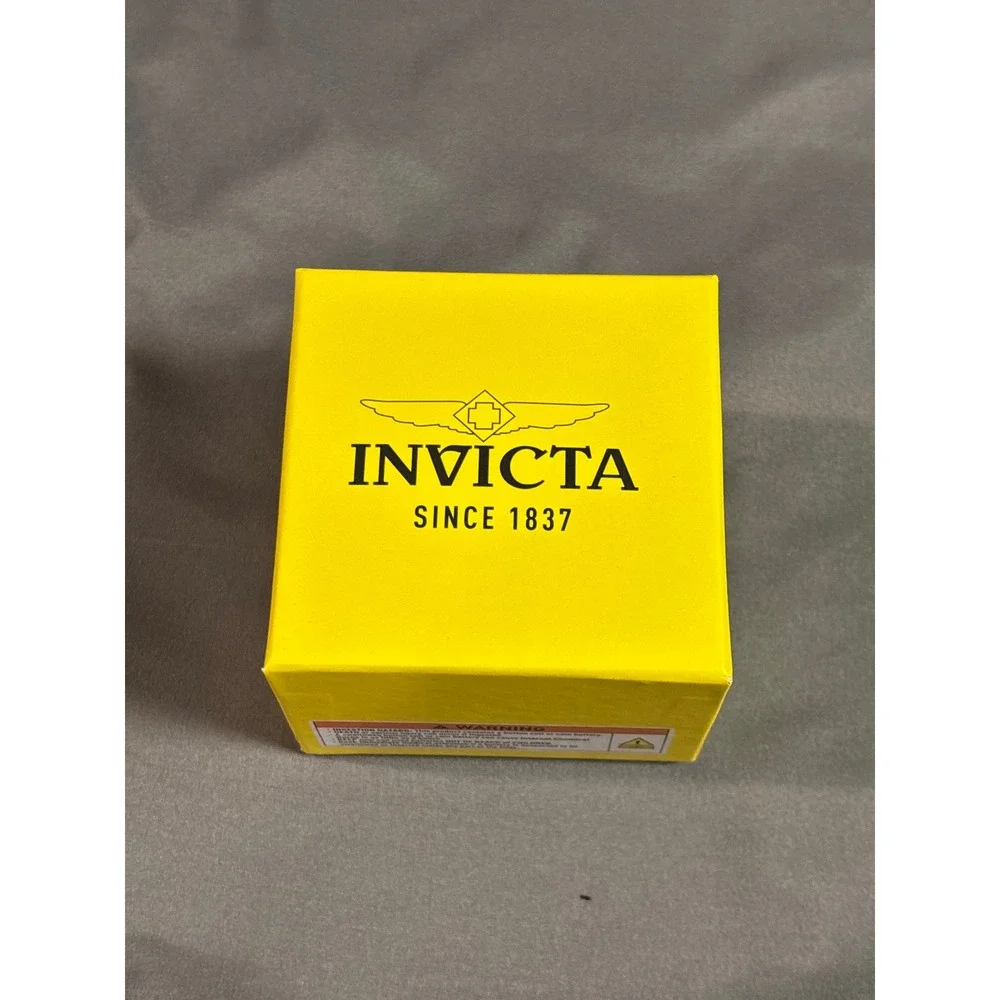 Invicta Pro Diver Mens Watch Gold Dial Stainless Steel Bracelet New 30022